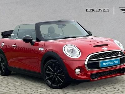 Red Used 2017 Mini Cooper S Hatchback | £11,440 (Fair price)