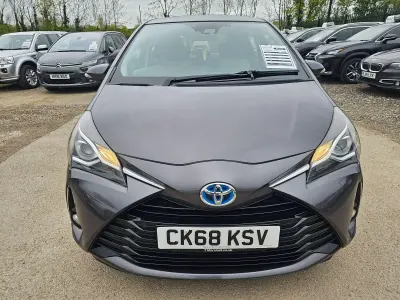 Used Toyota Yaris Hybrid