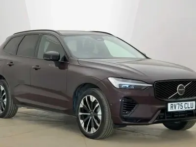 Used Volvo XC60 Ultra 449 HP (330 kW) 2025 Red SUV