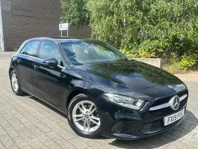 Used Mercedes A180 Executive 136 HP (100 kW) 2019 Black Hatchback
