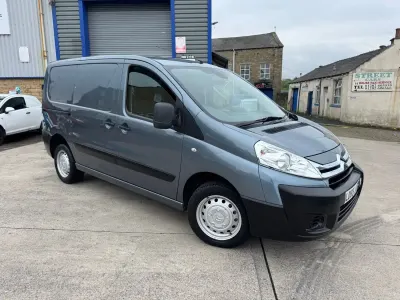Begagnad Citroën Dispatch