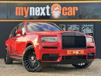 Used Rolls Royce Cullinan 563 HP (414 kW) 2022 Red SUV