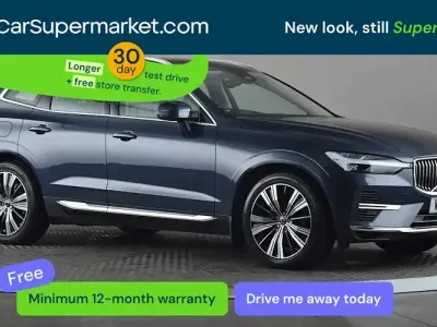 Usado Volvo XC60 Inscription 390 HP (286 kW) 2021 Azul SUV