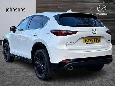 Used Mazda CX-5 Homura-Line 165 HP (121 kW) 2025 White SUV