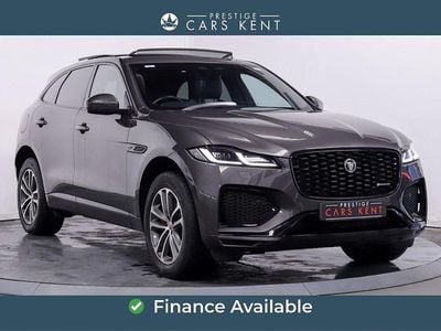 Grey Used 2022 Jaguar F-Pace R-Dynamic SUV | £30,411 (Good price)