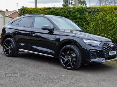 Used Audi Q5 Sportback S-Line 2021 SUV