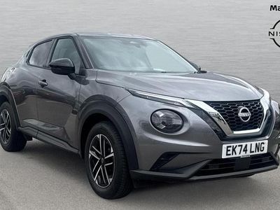 Grey Used 2024 Nissan Juke N-Connecta SUV | £17,610 (Fair price)