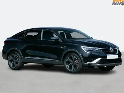 Used Renault Arkana Engineered 2023 Black SUV