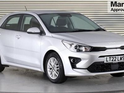 Used Kia Rio 83 HP (61 kW) 2022 Silver
