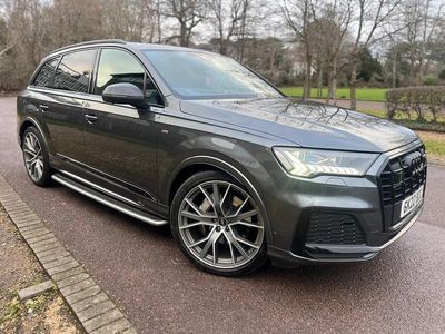 Grey Used 2022 Audi Q7 Advanced SUV | £41,990 (A bit pricey)