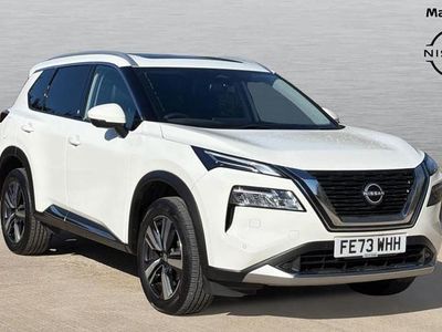 Used Nissan X-Trail Tekna 163 HP (119 kW) 2023 White SUV