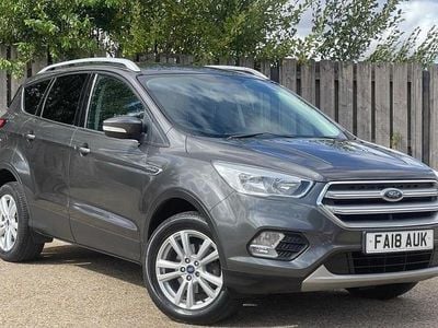 Used Ford Kuga Zetec 120 HP (88 kW) 2018 Grey SUV
