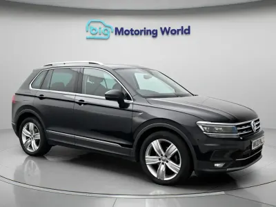 Used VW Tiguan SEL 148 HP (108 kW) 2020 SUV