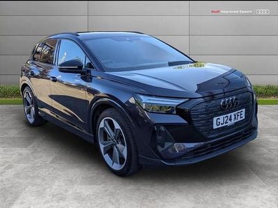 Second-hand Audi Q4 e-tron Black Edition 150 kW (204 CP) 2024 Mov SUV