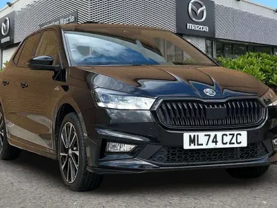 Used Skoda Fabia Monte Carlo 116 HP (85 kW) 2024 Black Hatchback