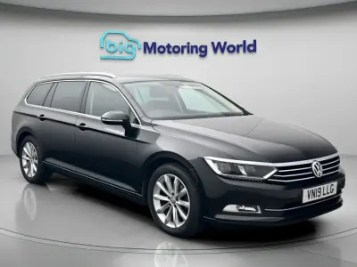 Used VW Passat Business 150 HP (110 kW) 2019 Black Estate