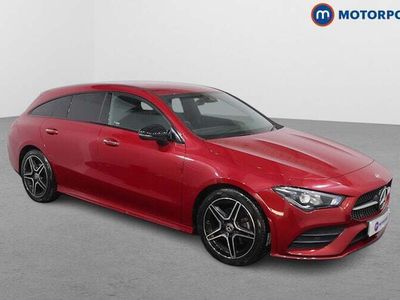 Mercedes CLA180 Shooting Brake