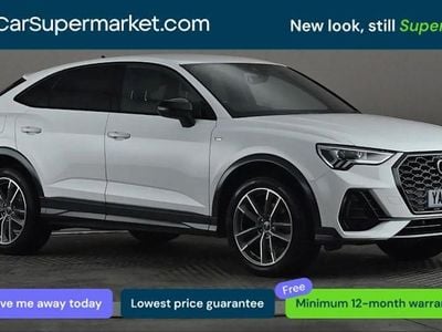 Used Audi Q3 Sportback Black Edition 150 HP (110 kW) 2023 SUV
