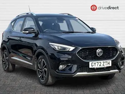 Used MG ZS Exclusive 111 HP (81 kW) 2022 Black SUV