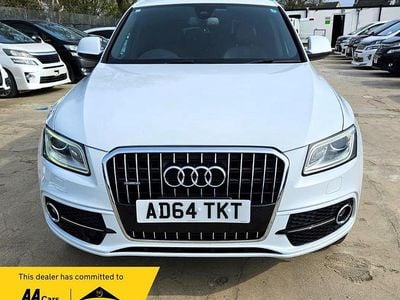 Used Audi Q5 S-Line 268 HP (197 kW) 2026 White SUV