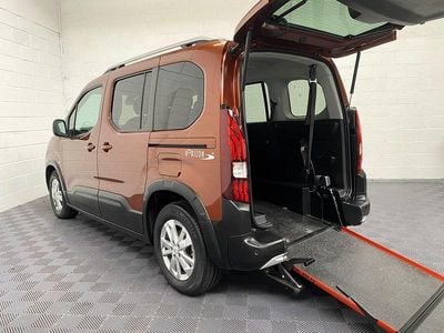 Bronze Used 2020 Peugeot Rifter Allure MPV | £12,495 (Fair price)