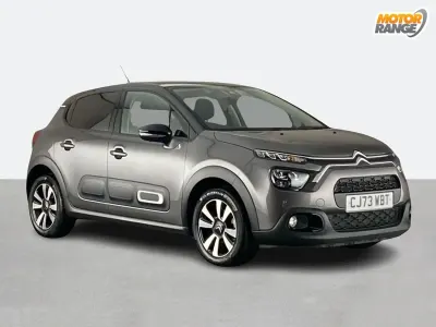 Used Citroën C3 PureTech 83 HP (61 kW) 2023 Grey Hatchback