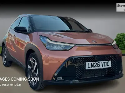 New Toyota Aygo X 116 HP (85 kW) 2026 Orange SUV