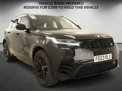 Used Land Rover Range Rover Velar