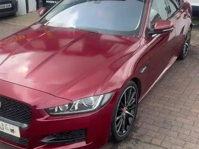 Used Jaguar XE R-Sport 2016 Red Sedan