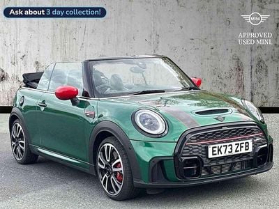 Green Used 2024 Mini John Cooper Works Cabriolet Premium Plus Cabriolet | £28,395 (Fair price)