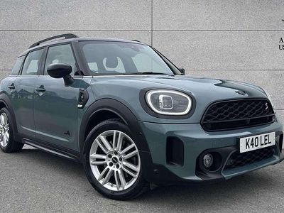 Used Mini Cooper S Countryman Exclusive 176 HP (129 kW) 2023 Green SUV