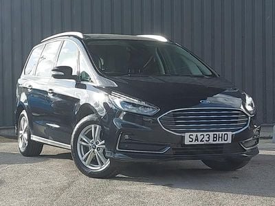 Used Ford Galaxy Titanium 190 HP (139 kW) 2023 Black MPV