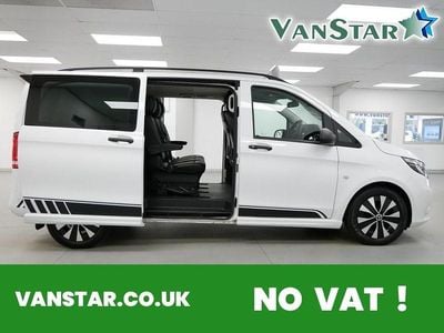 White Used 2021 Mercedes Vito Van | £35,589
