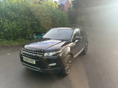 Used Land Rover Range Rover evoque Pure 150 HP (110 kW) 2015 Black Estate