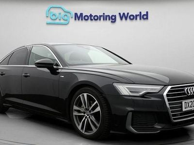 Used Audi A6 S-Line 204 HP (150 kW) 2020 Black Sedan
