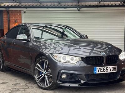 Used BMW 435 M Sport 2015 Grey Coupe