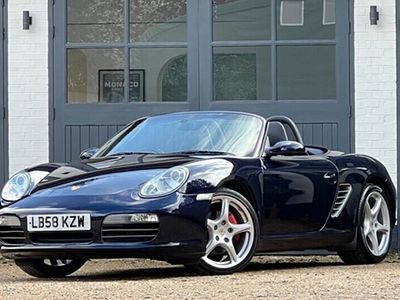 used Porsche Boxster 3.4 987 S Convertible 2dr Petrol Manual (254 g/km, 295 bhp)