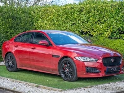 used Jaguar XE (2017/66)2.0d (180bhp) R-Sport 4d Auto