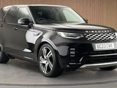 Used Land Rover Discovery S 300 HP (220 kW) 2023 Santorini black SUV