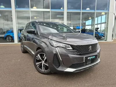 Second-hand Peugeot 3008 GT 129 CP (94 kW) 2021 Gri SUV