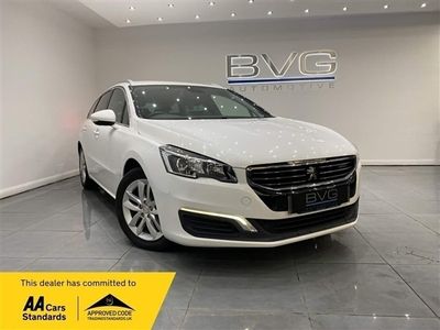 used Peugeot 508 2.0 BlueHDi 150 Active 5dr