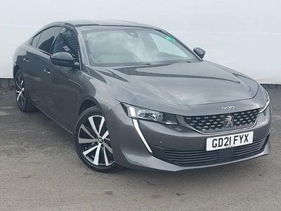 Used Peugeot 508 GT-line 2021 Grey Hatchback