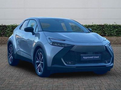 Silver New 2025 Toyota C-HR Design SUV | £29,995