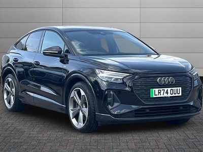Usado Audi Q4 e-tron Advanced 210 kW (286 HP) 2024 Preto SUV