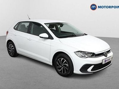 White Used 2024 VW Polo Life Hatchback | £15,799 (Good price)