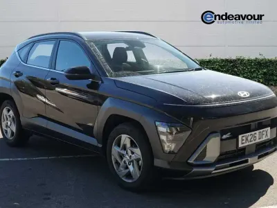 Used Hyundai Kona Advanced 138 HP (101 kW) 2026 Black SUV