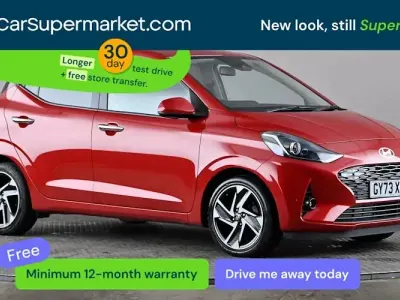 Usado Hyundai i10 Premium 84 HP (61 kW) 2023 Vermelho Citadino