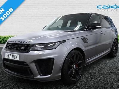 Grey Used 2021 Land Rover Range Rover Sport SVR SUV | £45,450 (Super price)