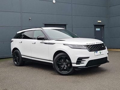 Used Land Rover Range Rover Velar R-Dynamic 2020 White SUV