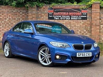 used BMW 220 2 Series 2.0 d M Sport Auto Euro 6 (s/s) 2dr Coupe